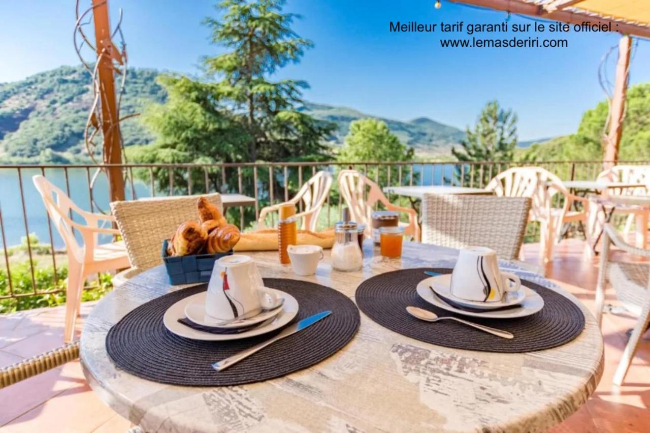 Camping le Mas de Riri Celles  Bagian luar foto