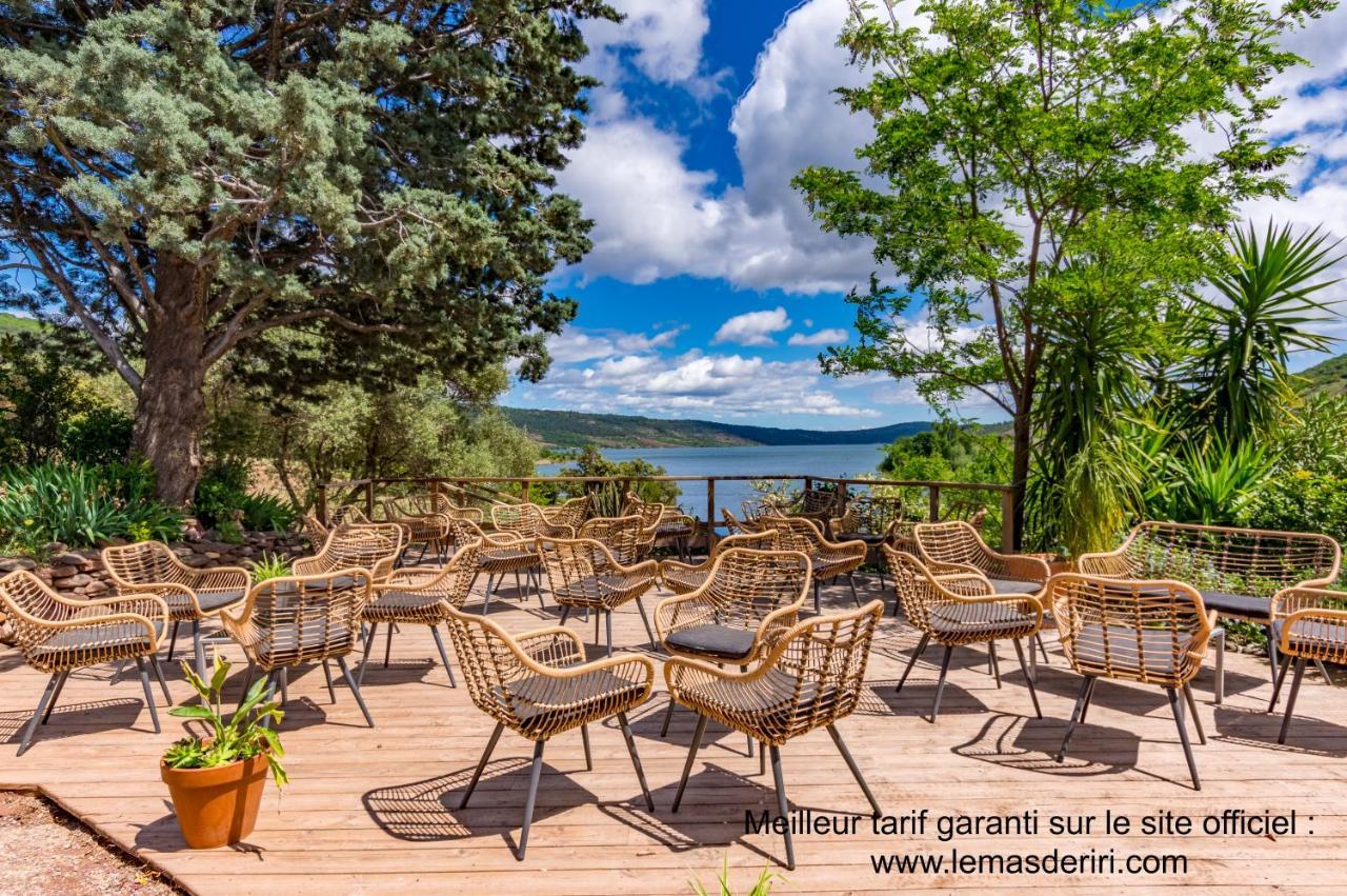 Camping le Mas de Riri Celles  Bagian luar foto