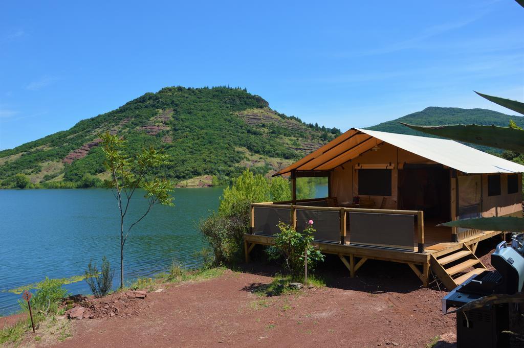 Camping le Mas de Riri Celles  Bagian luar foto